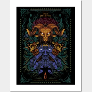 Pan's Labyrinth Posters and Art